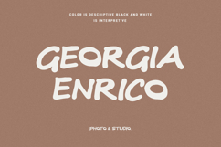 Cubites Brunchos Bold Playful Display Font Product Image 4