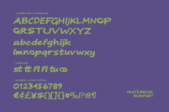 Cubites Brunchos Bold Playful Display Font Product Image 6