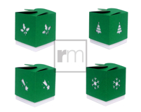 Christmas Symbols Cube Box Product Image 3