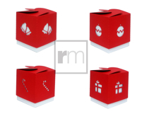 Christmas Symbols Cube Box Product Image 2