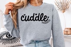 Cuddle Season SVG PNG - Sweater Weather - Lets Get Cozy Product Image 6