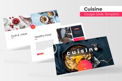 Cuisine Google Slide Template Product Image 1