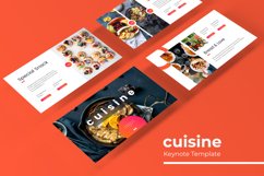 Cuisine Keynote Template Product Image 1