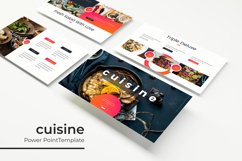 Cuisine Power Point Template Product Image 1