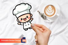 Culinary Cute Sticker,Cute Cooking Sticker,Sticker for Cooks Product Image 1
