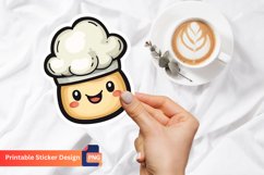 Culinary Cute Sticker,Cute Cooking Sticker,Sticker for Cooks Product Image 1