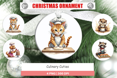 Culinary Cuties Ornament Product Image 1