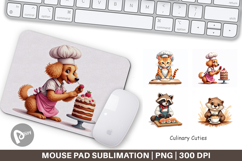 Culinary Cuties Mouse Pad Product Image 1