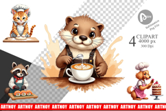 Culinary Cuties Clipart Product Image 1