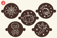 Culinary stencils. Halloween. SVG Product Image 2