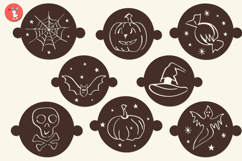Culinary stencils. Halloween. SVG Product Image 3