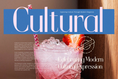 Cultural Festival - Modern Sans Serif Product Image 4