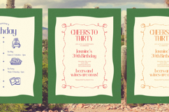 Cultural Festival - Modern Sans Serif Product Image 12