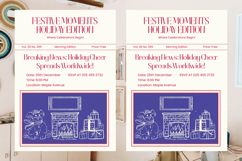 Cultural Festival - Modern Sans Serif Product Image 14