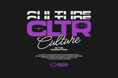 Urban Typography Streetwear T-shirt Design Bundle Product Image 4