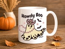 Cowgirl Ghost SVG Western Ghost SVG Howdy Boo Cowgirl Rodeo Product Image 8