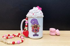 Love Gnomes - Valentines Day Gnomes Clipart & Patterns Product Image 7