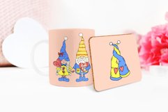 Sweet Gnomes - Valentines Day Gnomes Clipart & Patterns Product Image 5