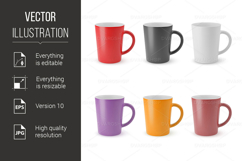 Set of Empty Cups Product Image 1