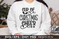 Christmas Coffee SVG Design - High Quality File Product Image 2