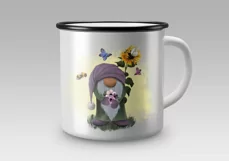 Summer Gnome Sublimation design PNG|Gnome clipart Product Image 3