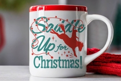 Saddle Up for Christmas SVG | Western Cowboy Christmas Shirt Product Image 6