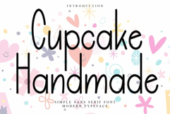 Cupcake Handmade Product Image 1