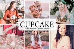 Cupcake Mobile &amp; Desktop Lightroom Presets Product Image 1