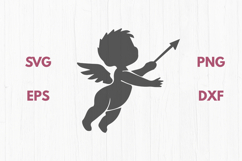 Cupid Arrow SVG Product Image 1