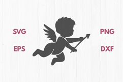 Cupid Arrow SVG Product Image 1