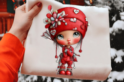Cupid Apprentice Gnome Clipart Product Image 2