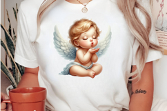 Cupid &amp; Arrow Clipart Valentine PNG Product Image 2