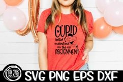 Cupid Better Understand The Assignment SVG PNG EPS DXF Product Image 2