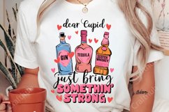 Cupid Bring Something Strong PNG Clipart, Love Valentine PNG Product Image 2
