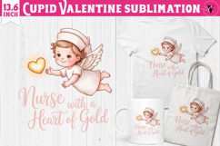 Cute Valentines Clipart | Romantic Love Cupid Product Image 1