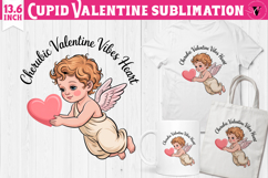 Cute Valentines Clipart | Romantic Love Cupid Product Image 1