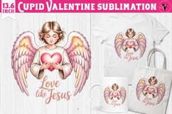 Cute Valentines Clipart | Anti Valentine Cupid Product Image 1