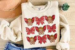 Cupid Coquette bow Png, Retro Valentine Shirt Design, Baby Product Image 1