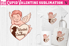 Cute Valentines Clipart | Romantic Love Cupid Product Image 1