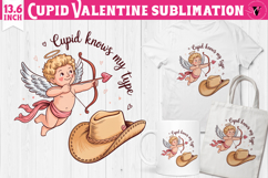 Cute Valentines Clipart | Romantic Love Cupid Product Image 1