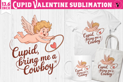 Cute Valentines Clipart | Romantic Love Cupid Product Image 1