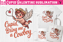 Cute Valentines Clipart | Romantic Love Cupid Product Image 1