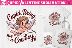 Cute Valentines Clipart | Romantic Love Cupid Product Image 1