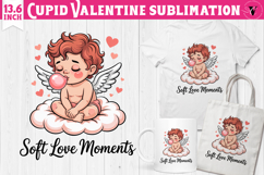 Cute Valentines Clipart | Romantic Love Cupid Product Image 1