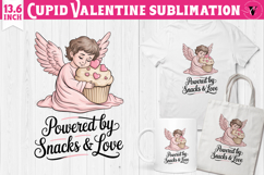 Cute Valentines Clipart | Romantic Love Cupid Product Image 1