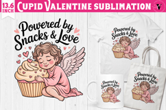 Cute Valentines Clipart | Romantic Love Cupid Product Image 1
