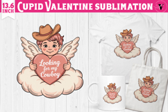 Cute Valentines Clipart | Romantic Love Cupid Product Image 1