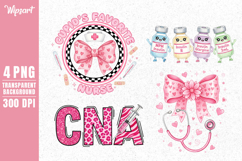 Cupid Favorite CNA Nurse Valentine PNG