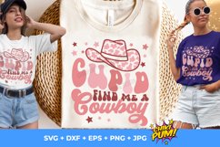 Cupid Find Me A Cowboy SVG