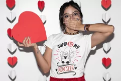 Valentine's Day Quote Gnomes SVG Cricut Tshirt Mug Design. Download this Valentine's Day Quote SVG Cricut for your Mugs, Bags, and Tshirts. This Scandinavian Gnomes SVG will give you Valentine's mood and great gifts.